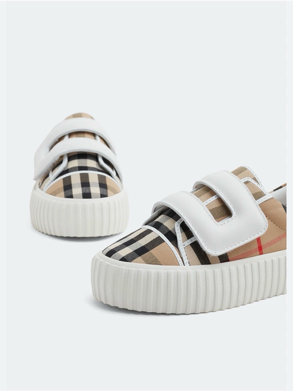 Burberry Check Mark Sneaker